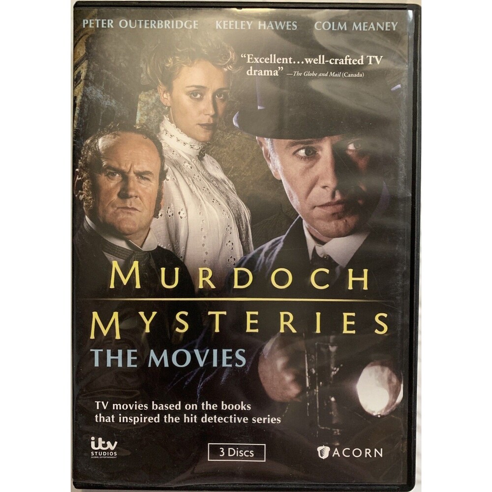 Murdoch Mysteries - The Movies (DVD, 054961229093)
